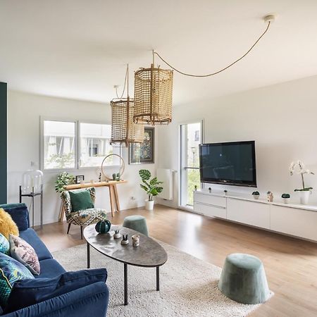 Le Canal - Appt Avec Balcon - Vue Degagee En Bord De Vilaine Rennes Exterior foto