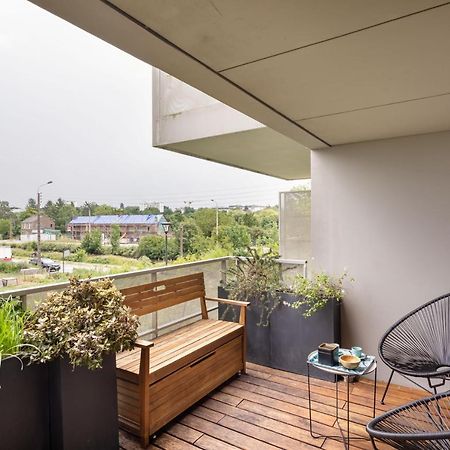 Le Canal - Appt Avec Balcon - Vue Degagee En Bord De Vilaine Rennes Exterior foto